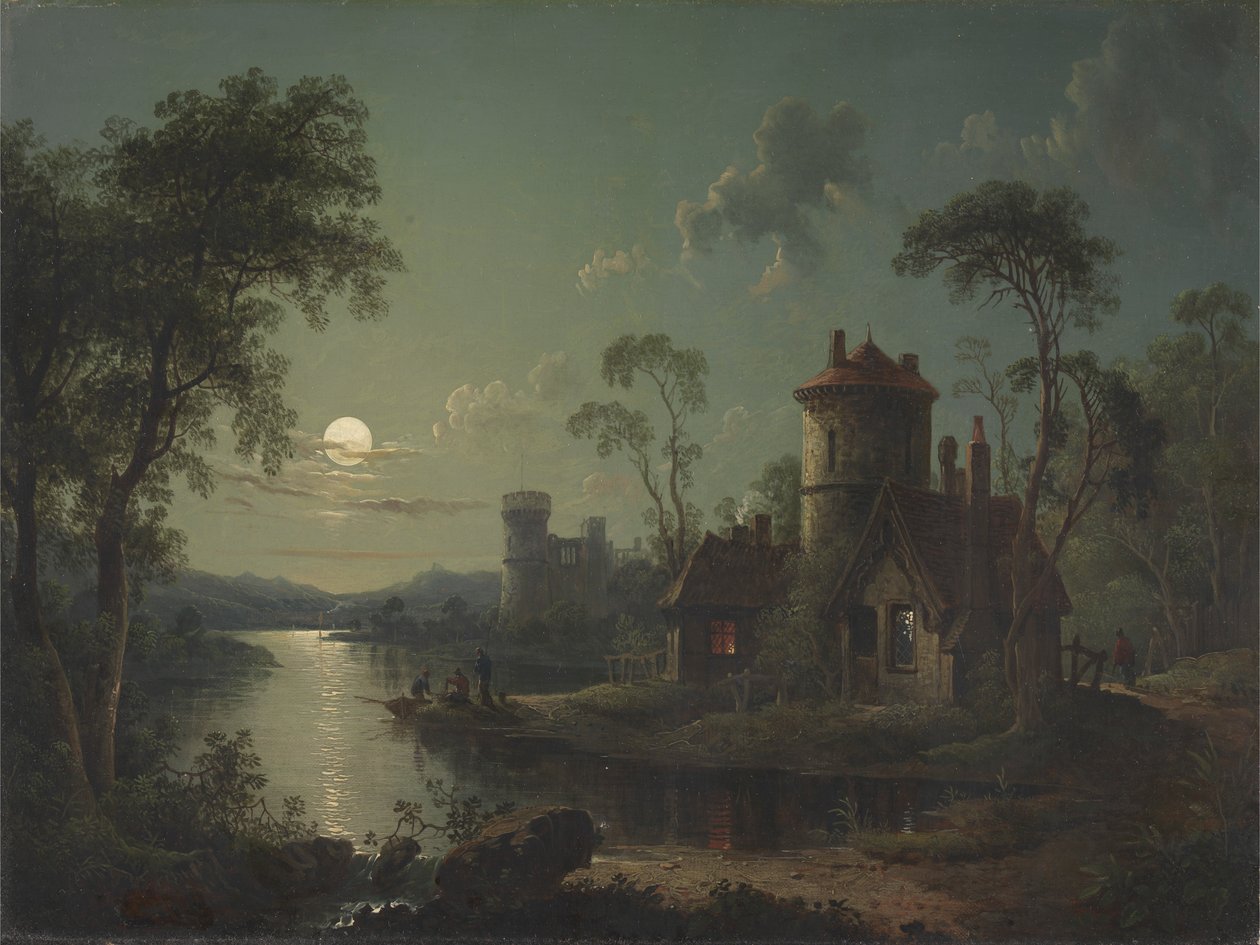 River Scene av Sebastian Pether