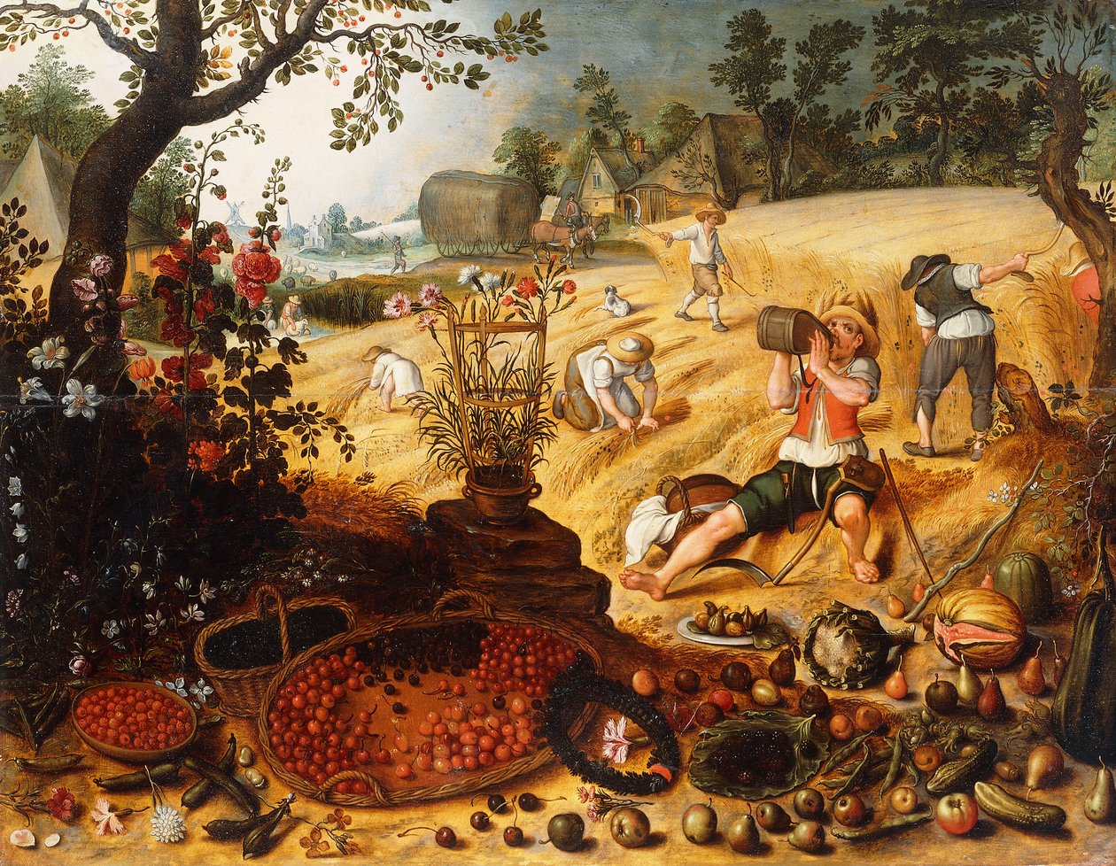 De fyra årstiderna - Sommar, av Sebastian Vrancx