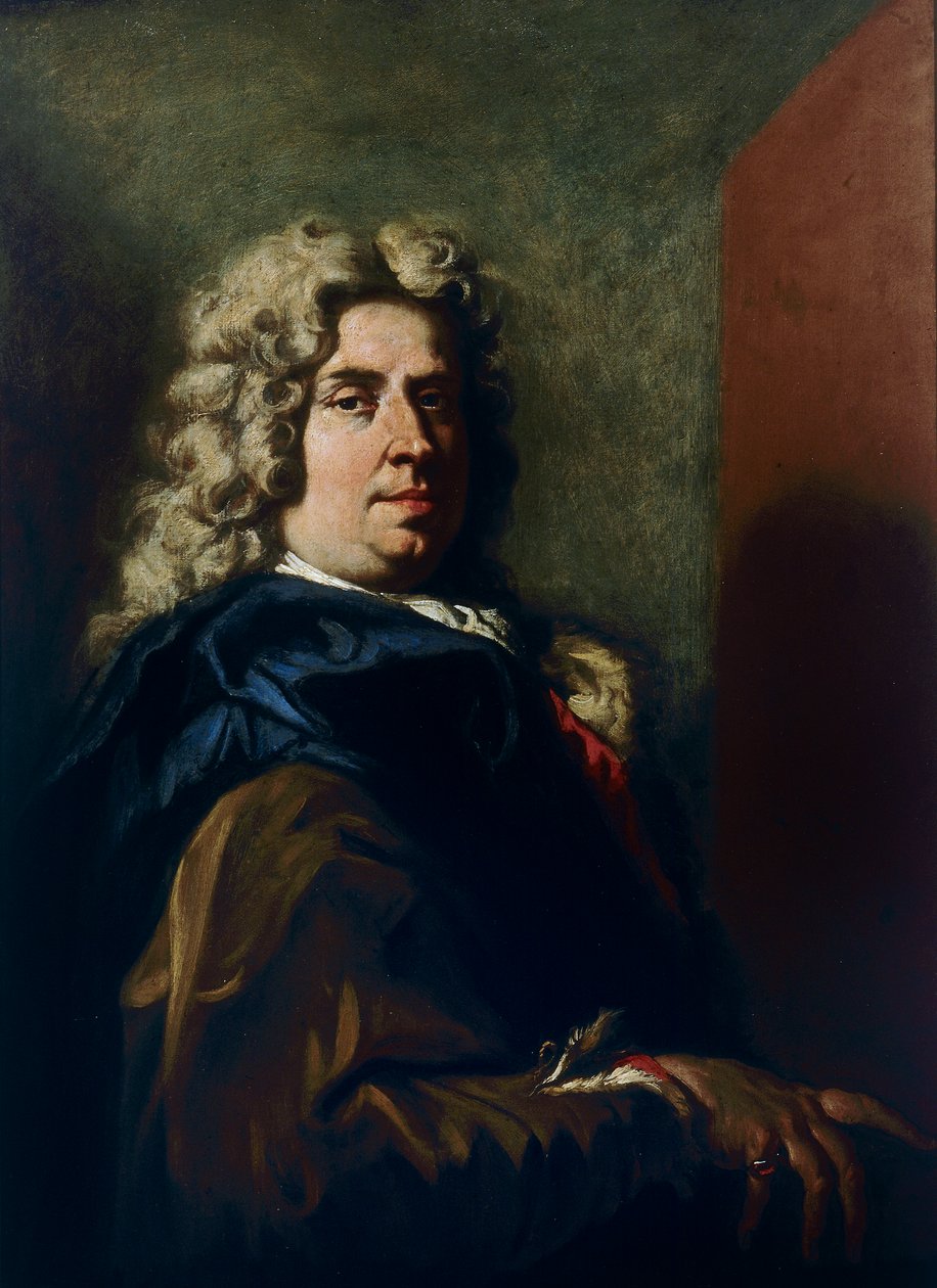 Selvportrætter gift av Sebastiano Ricci