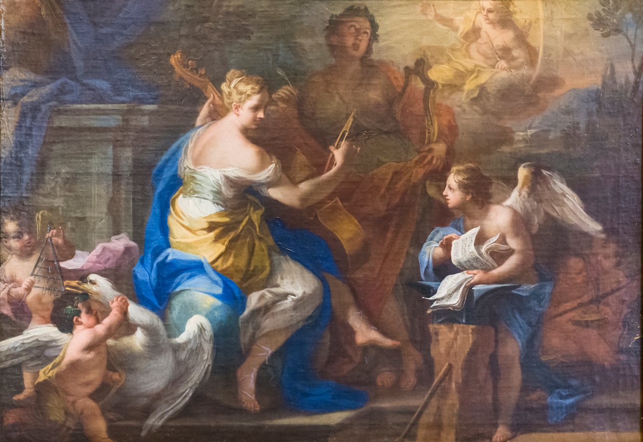 Musik och poesi av Sebastiano Conca