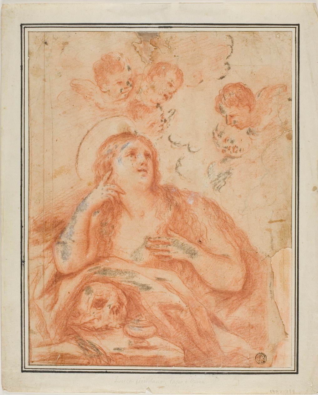 Botfärdiga Magdalena av Sebastiano Conca