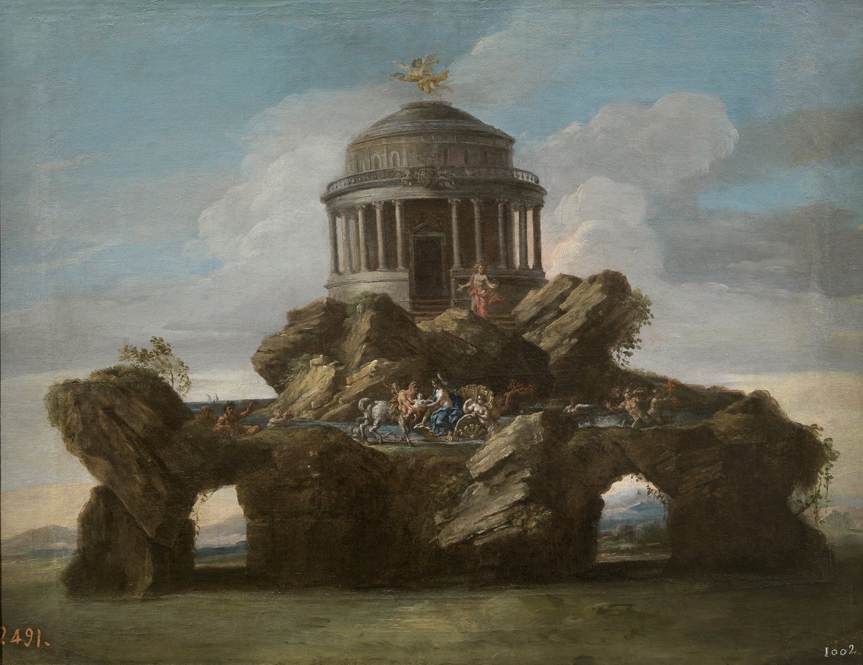 Achilles utbildning av Sebastiano Conca