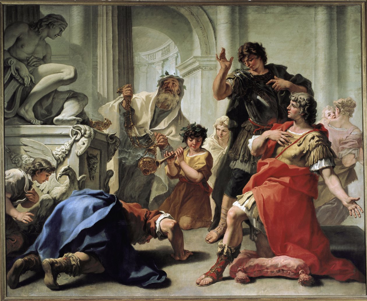 Brutus av Sebastiano Ricci