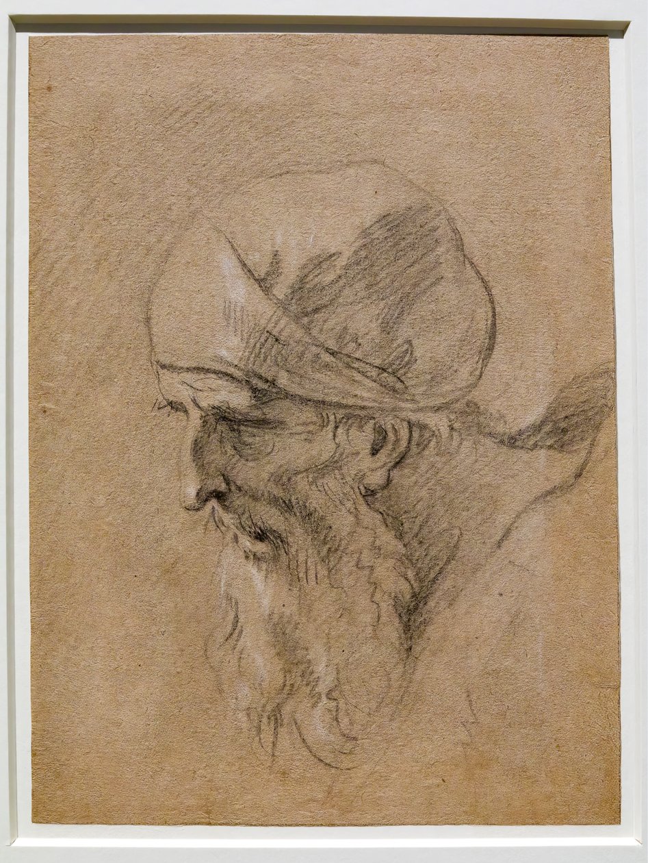 Chef för en gammal man av Sebastiano Ricci