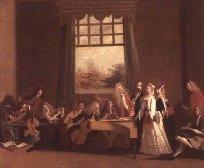 Repetitionen av Sebastiano Ricci
