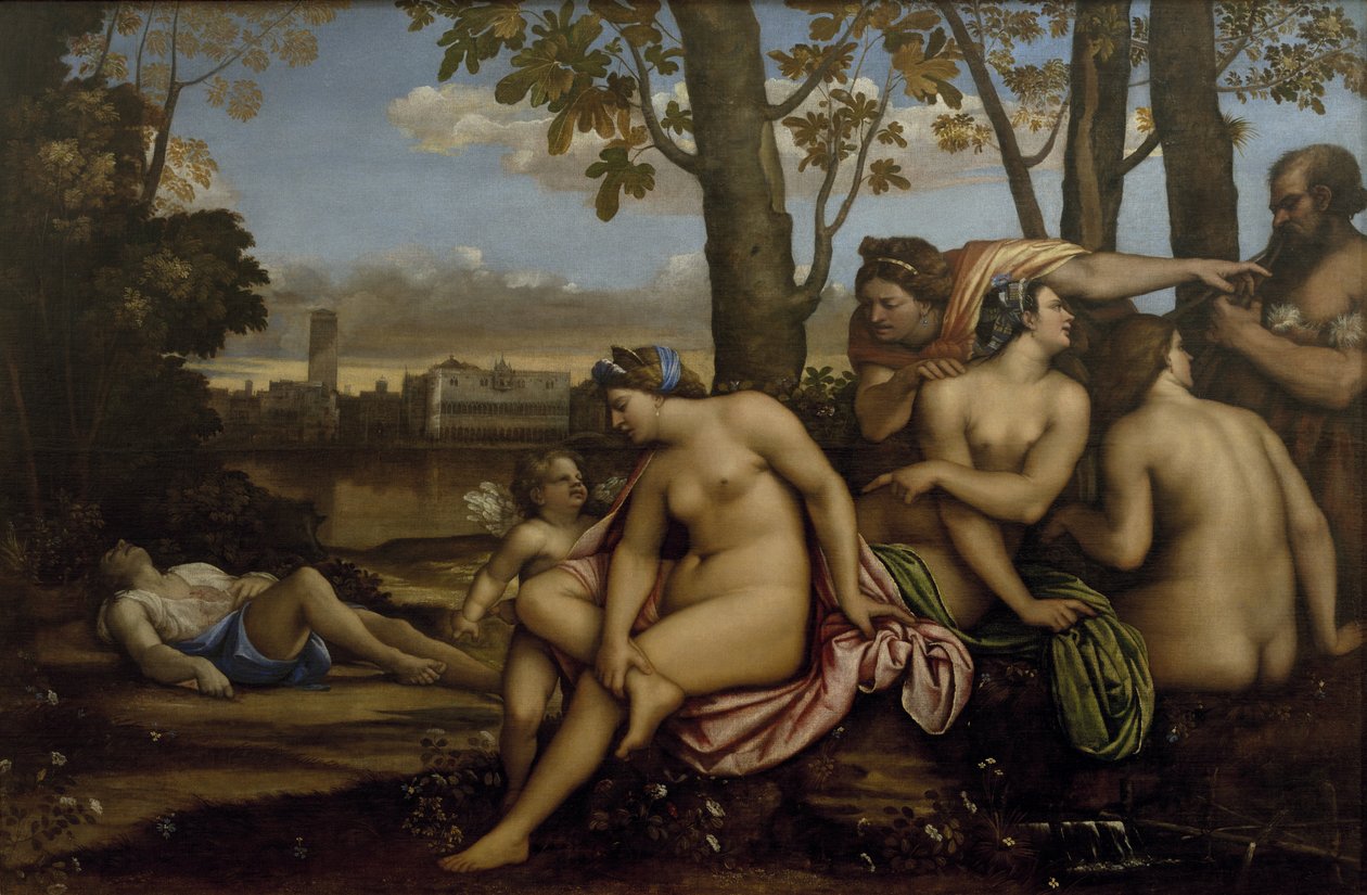 Adonis död av Sebastiano del Piombo