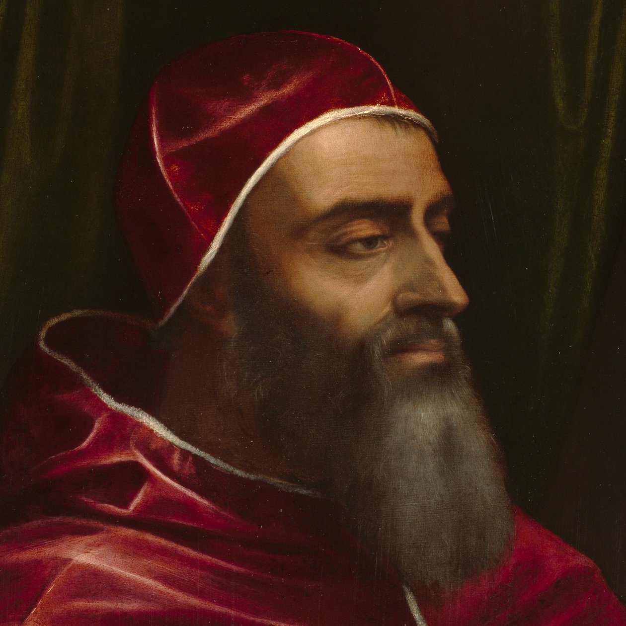 Påven Clemens VII av Sebastiano del Piombo