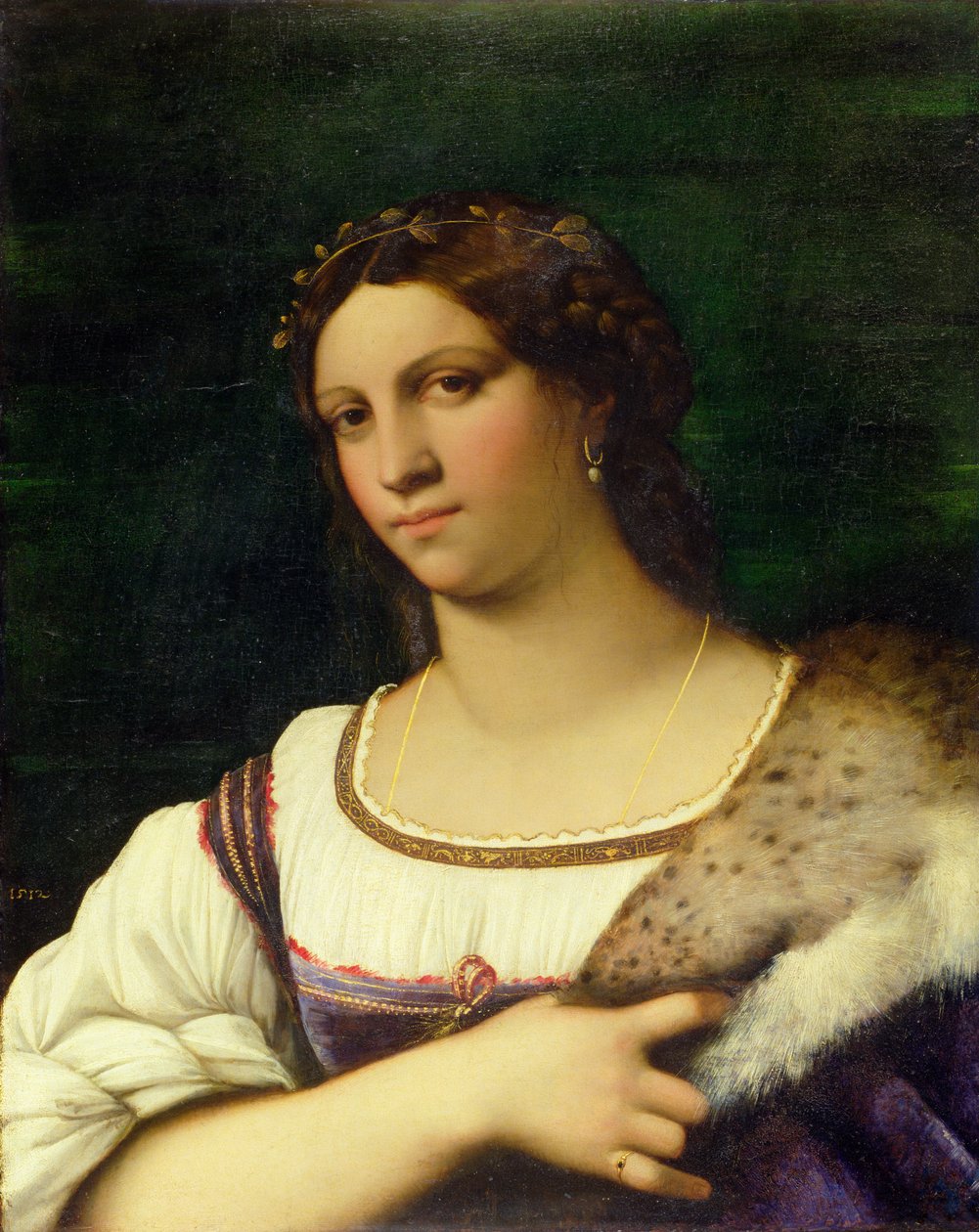 Porträtt av en kvinna, 1512 av Sebastiano del Piombo