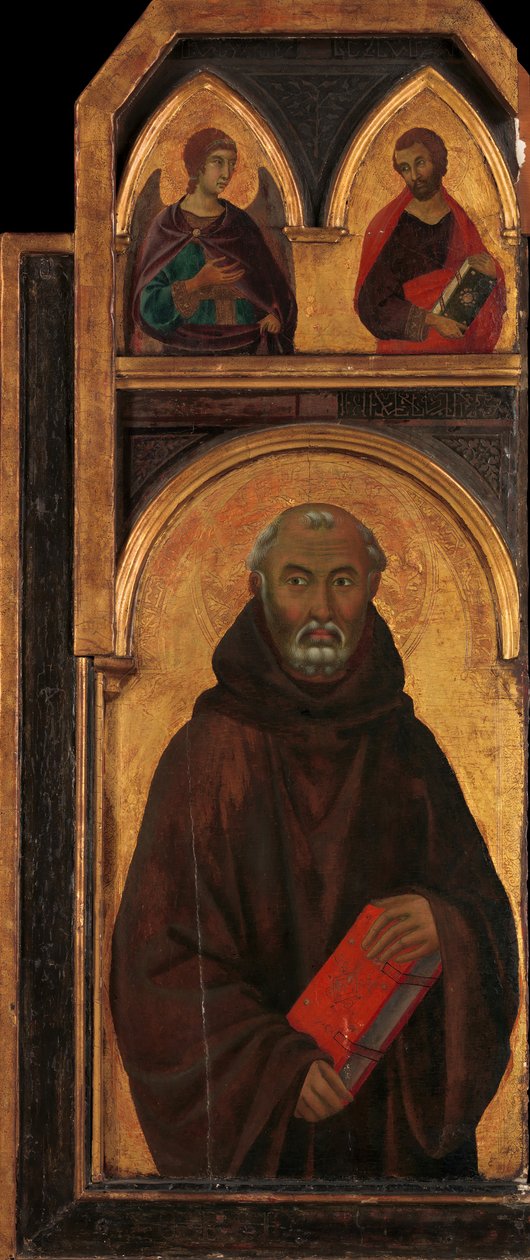 Sankt Benedictus, 1320-talet. av Segna di Buonaventura