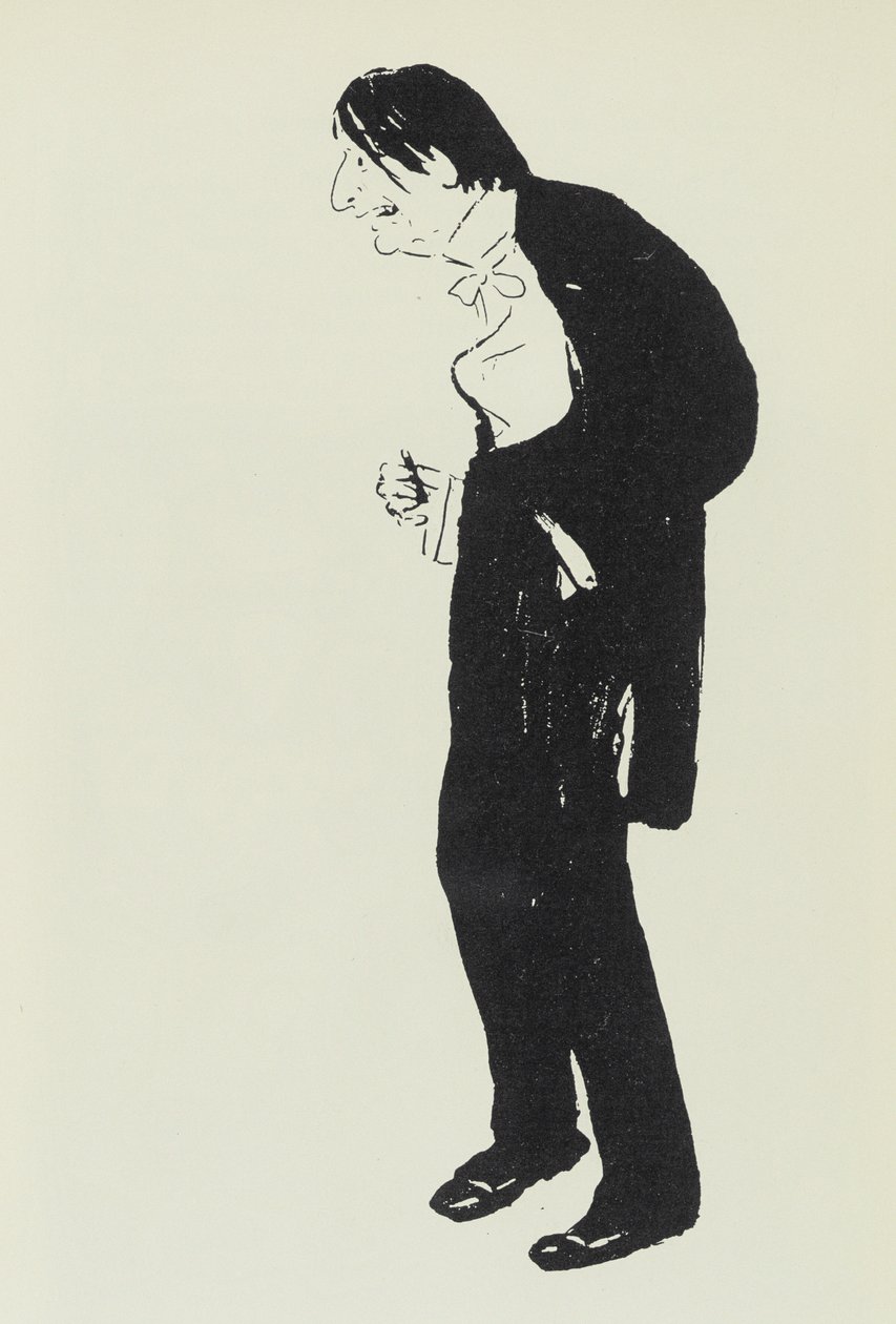 Cirkusresenär, 1902 av Sem
