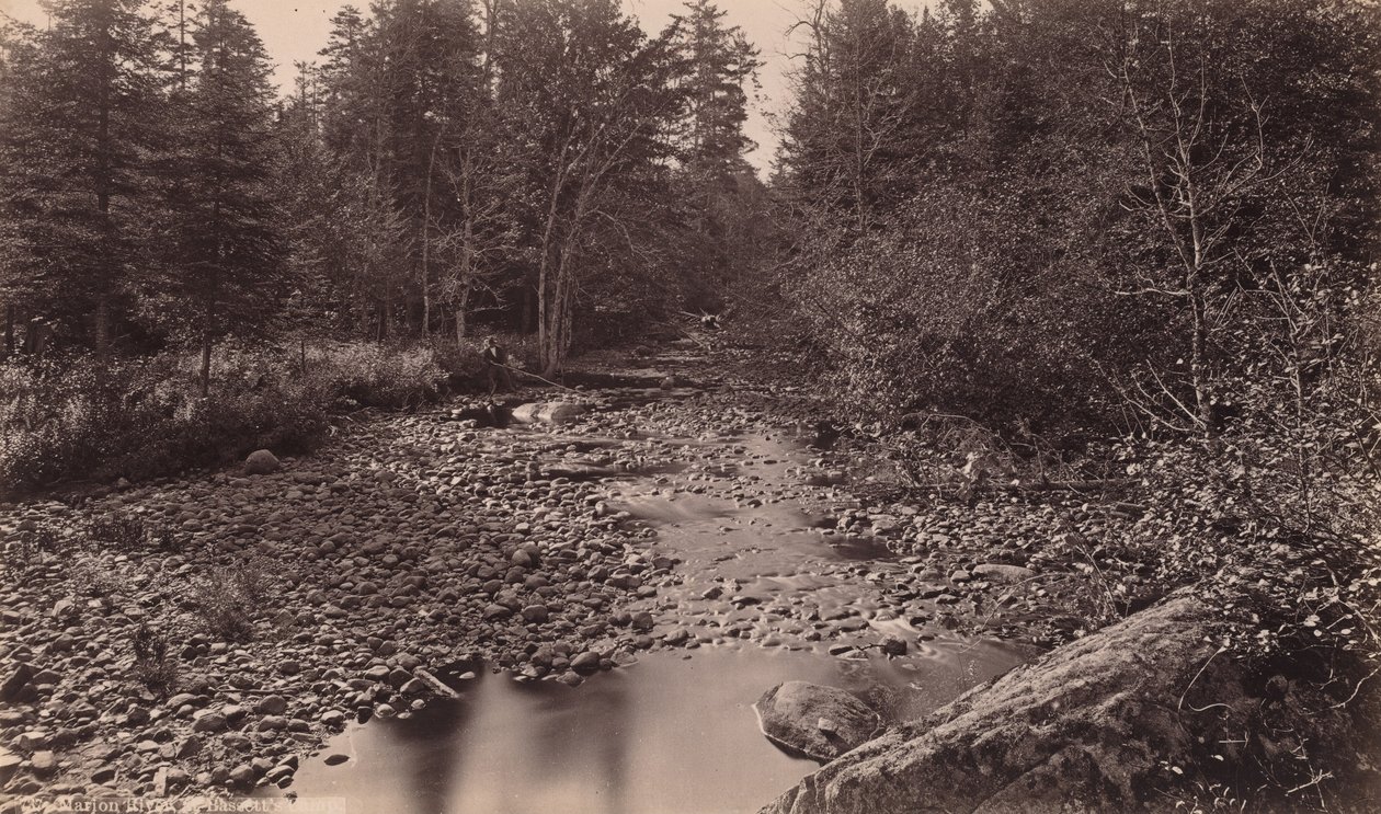 Marion River vid Bassett