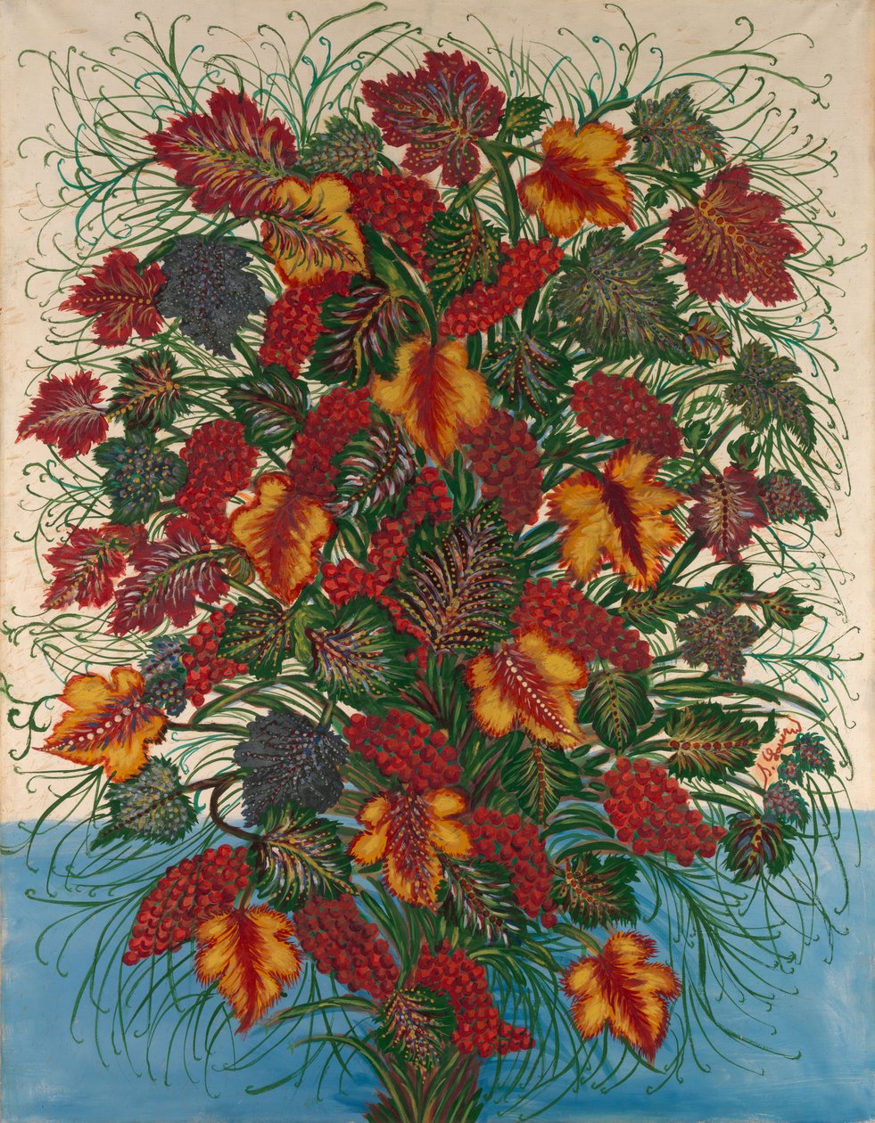 Den stora buketten, c.1907 av Seraphine Louis