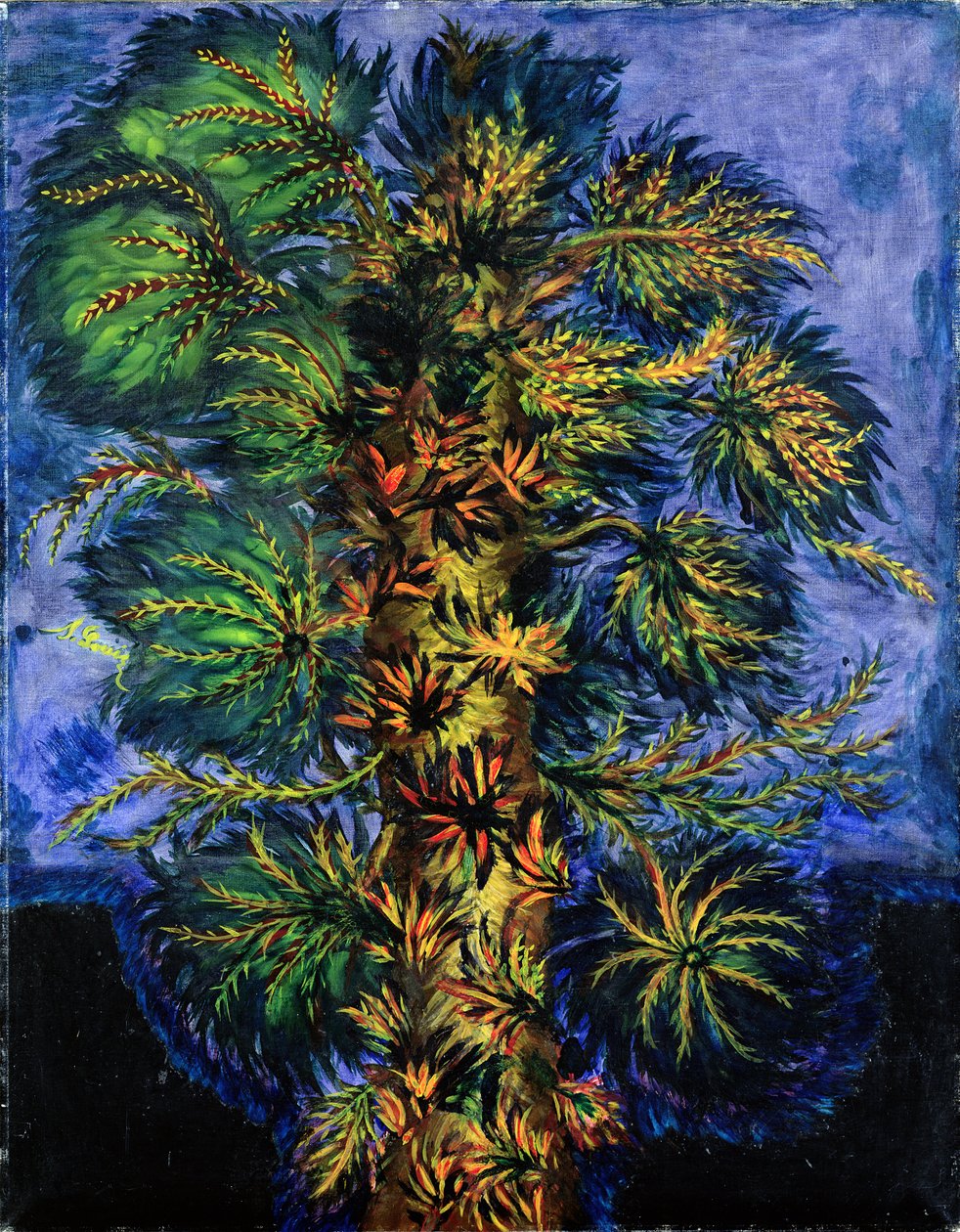 Träd, c.1930 av Seraphine Louis