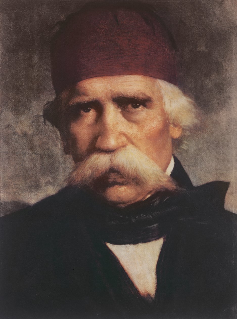 Vuk Stefanovic Karadzic av Serbian School