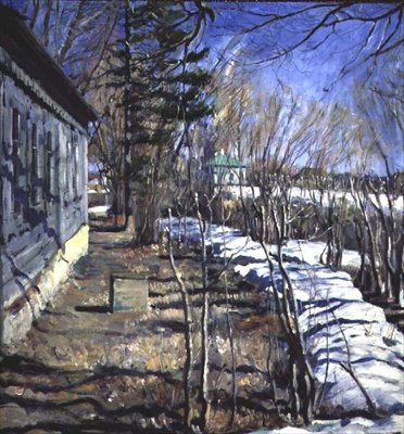 Våren av Sergei Arsenevich Vinogradov