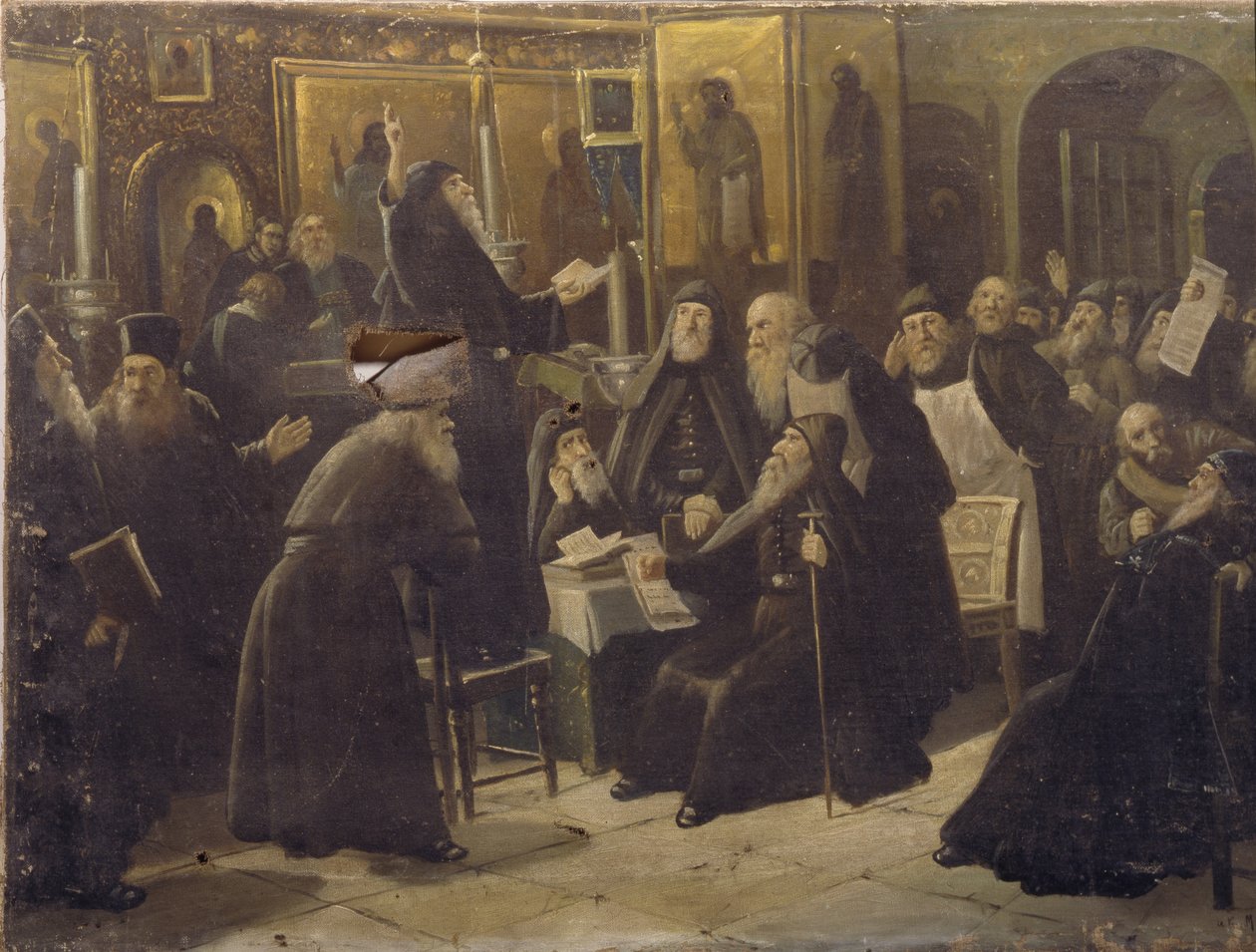 Schism av Sergei Dmitrievich Miloradovich