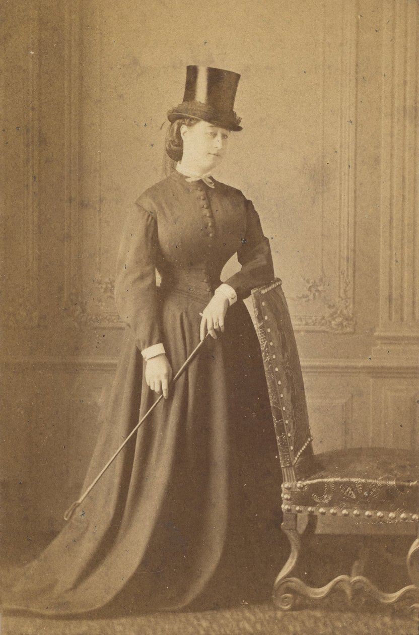 Kejsarinnan Eugenie, ca. 1864. av Sergei Levitsky