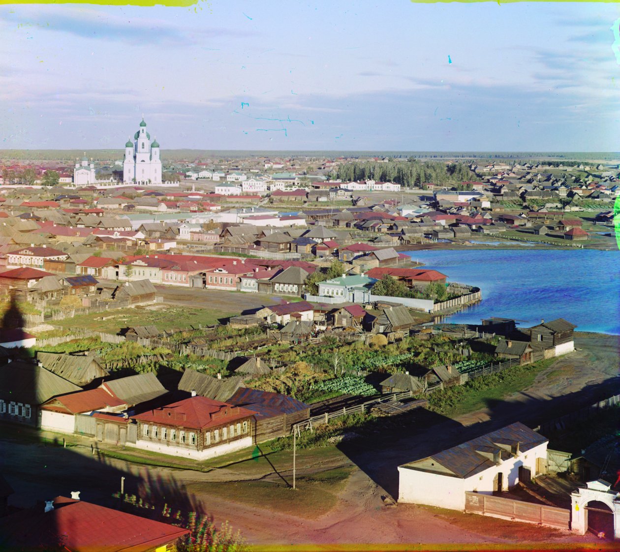 Kasli i Ural, 1905-1915 av Sergey Prokudin Gorsky