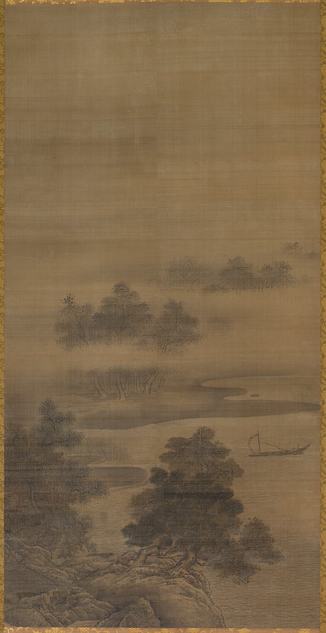 Landskap, sent 1500-tal-tidigt 1600-tal. av Sesshû Tôyô