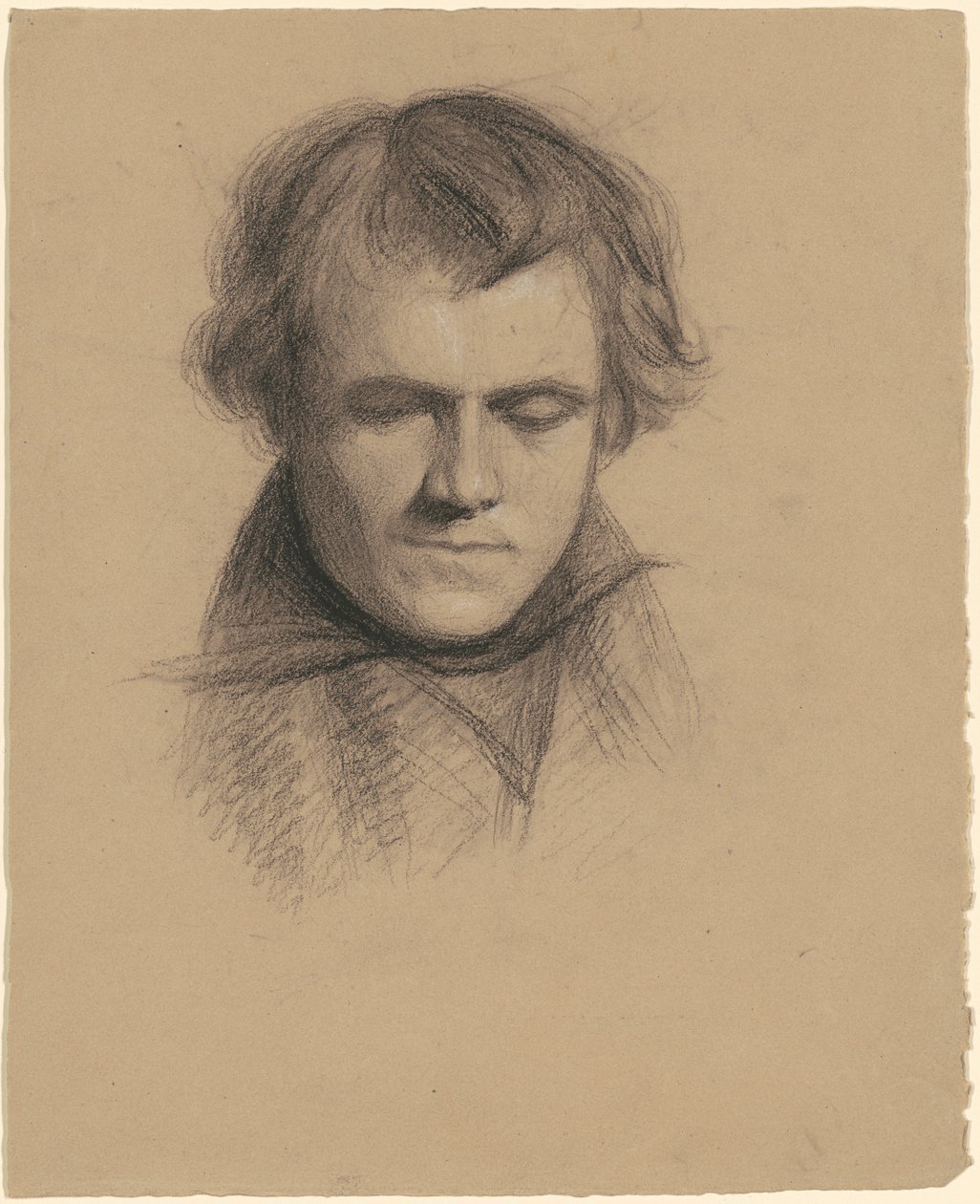 Självporträtt av Seth Wells Cheney