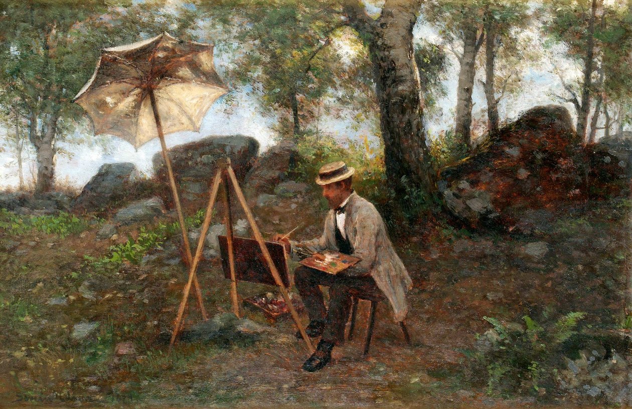 Friluftsmätaren av Severin Nilsson
