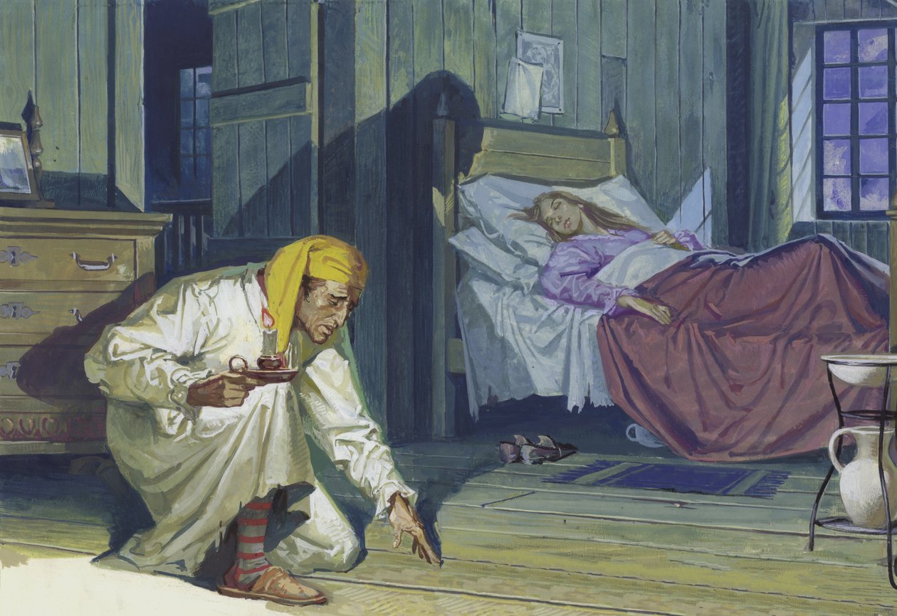 Anden från Cock Lane av Severino Baraldi