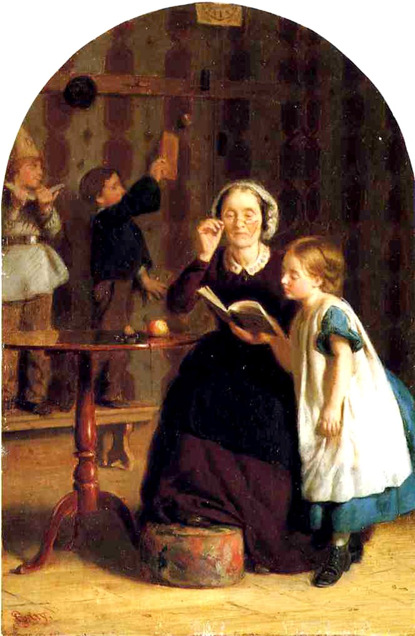 Läxan om läsning av Seymour Joseph Guy