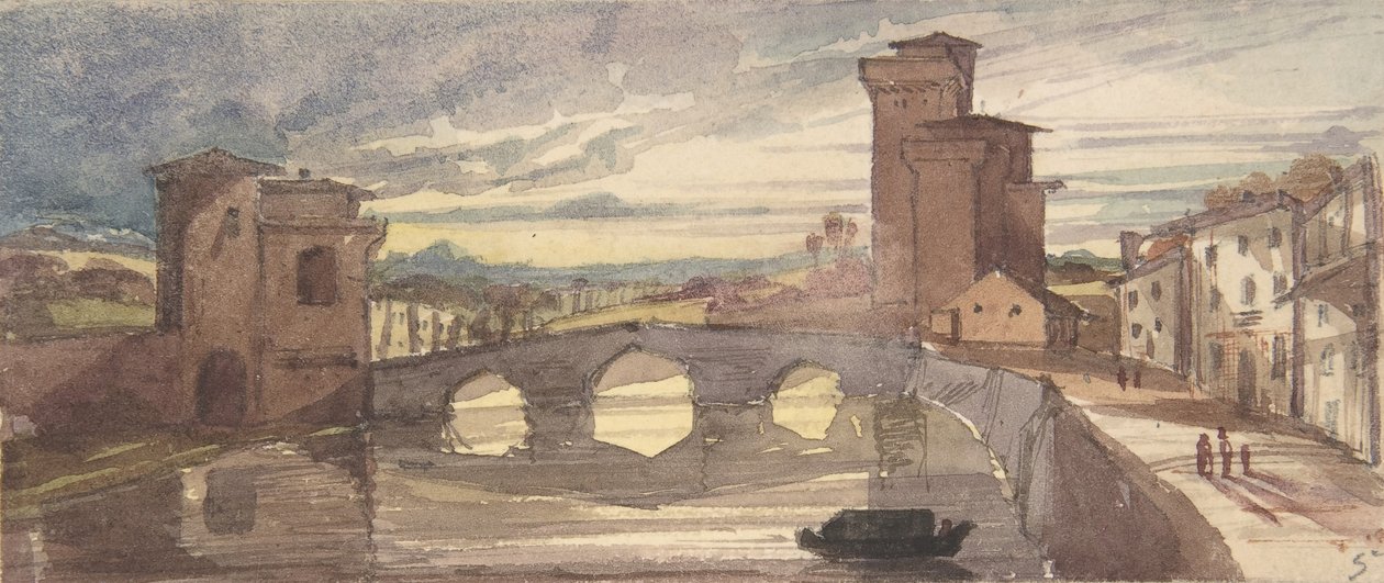 Pisa, 1843-44. av Seymour Haden
