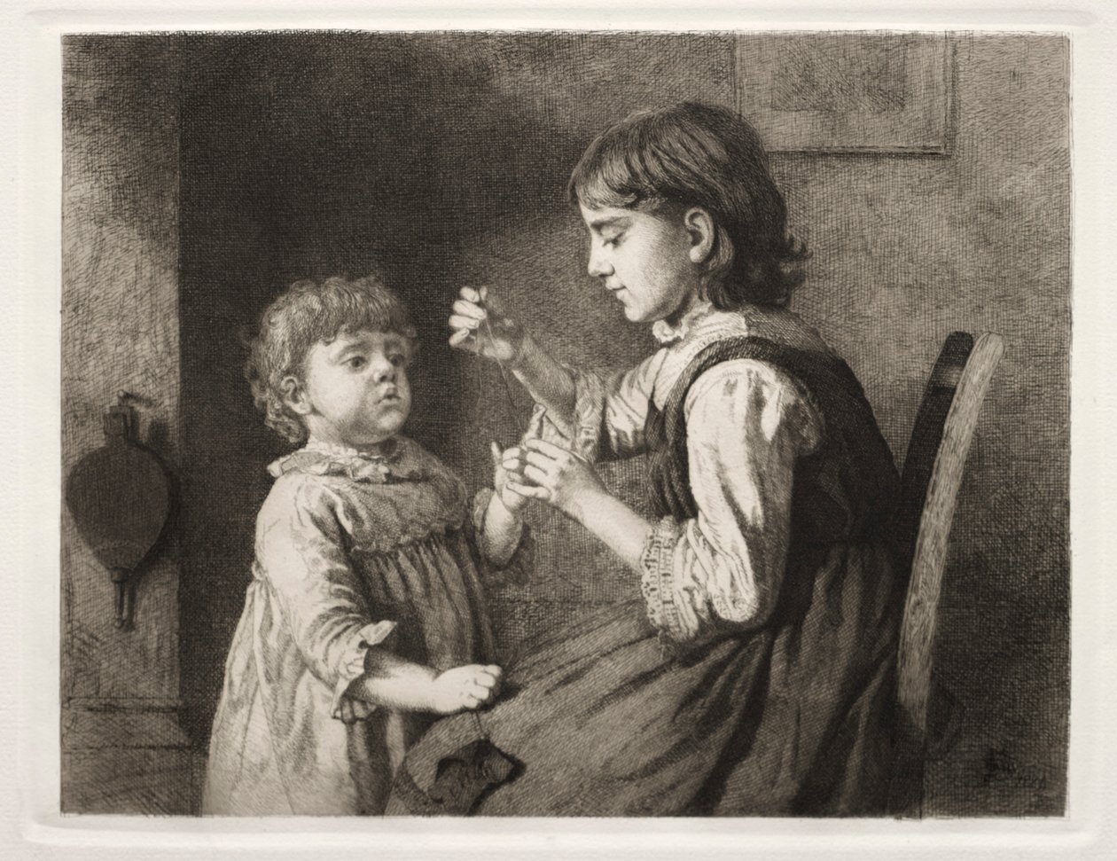 Det första handarbetet av Seymour Joseph Guy