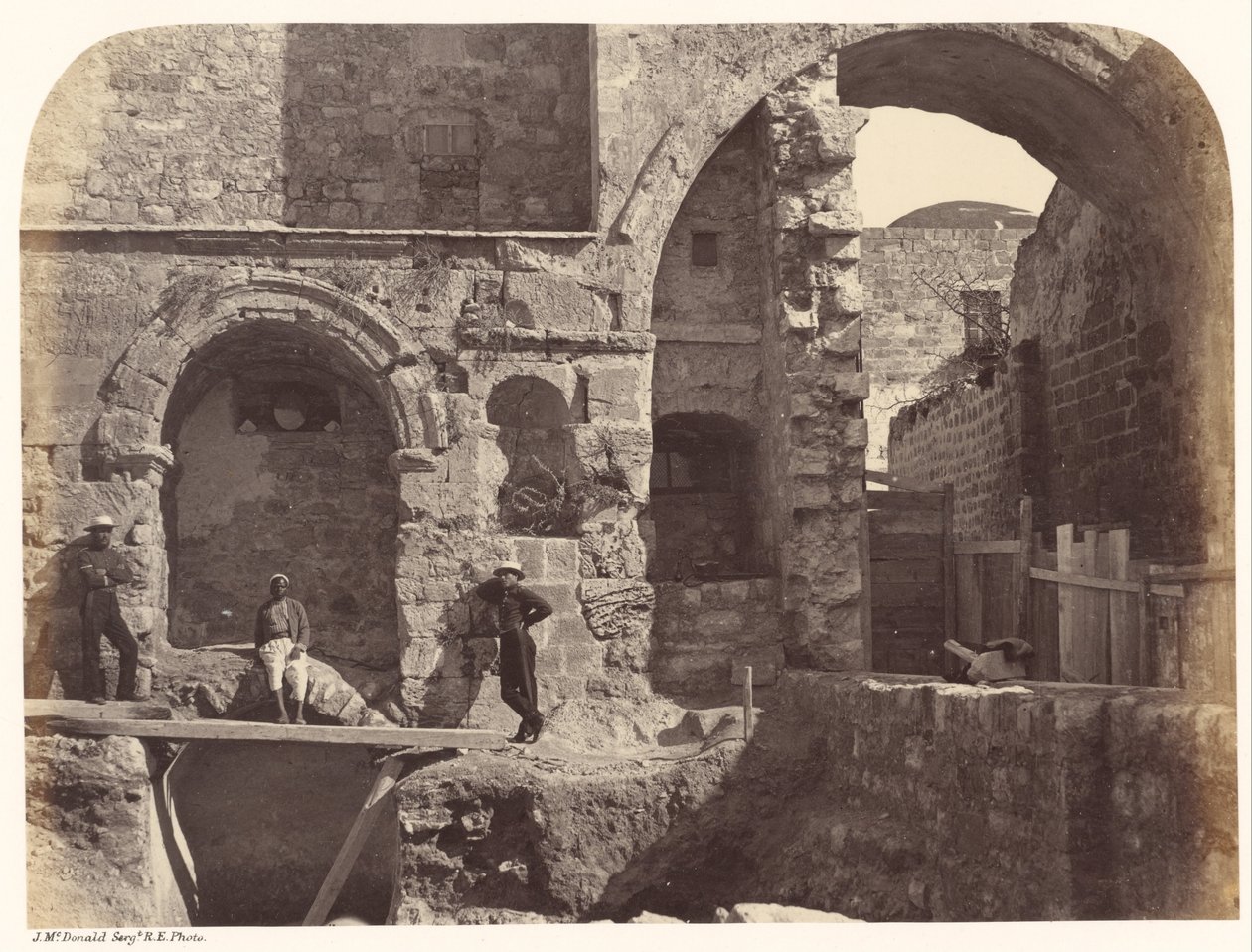 Ecce Homo Arch av Sgt. James M. McDonald