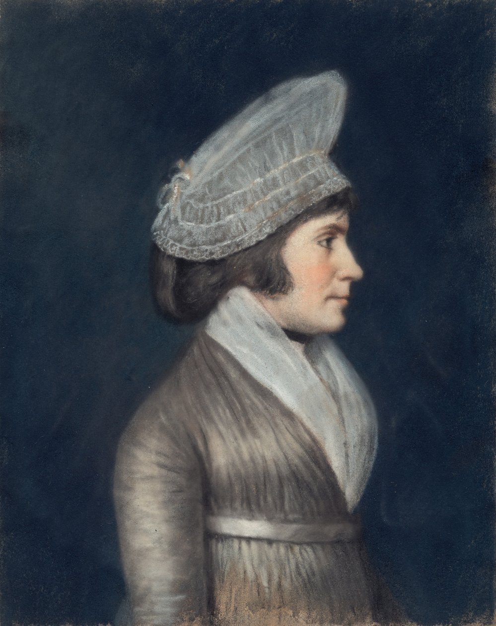 Mrs John Bard av Sharples Family