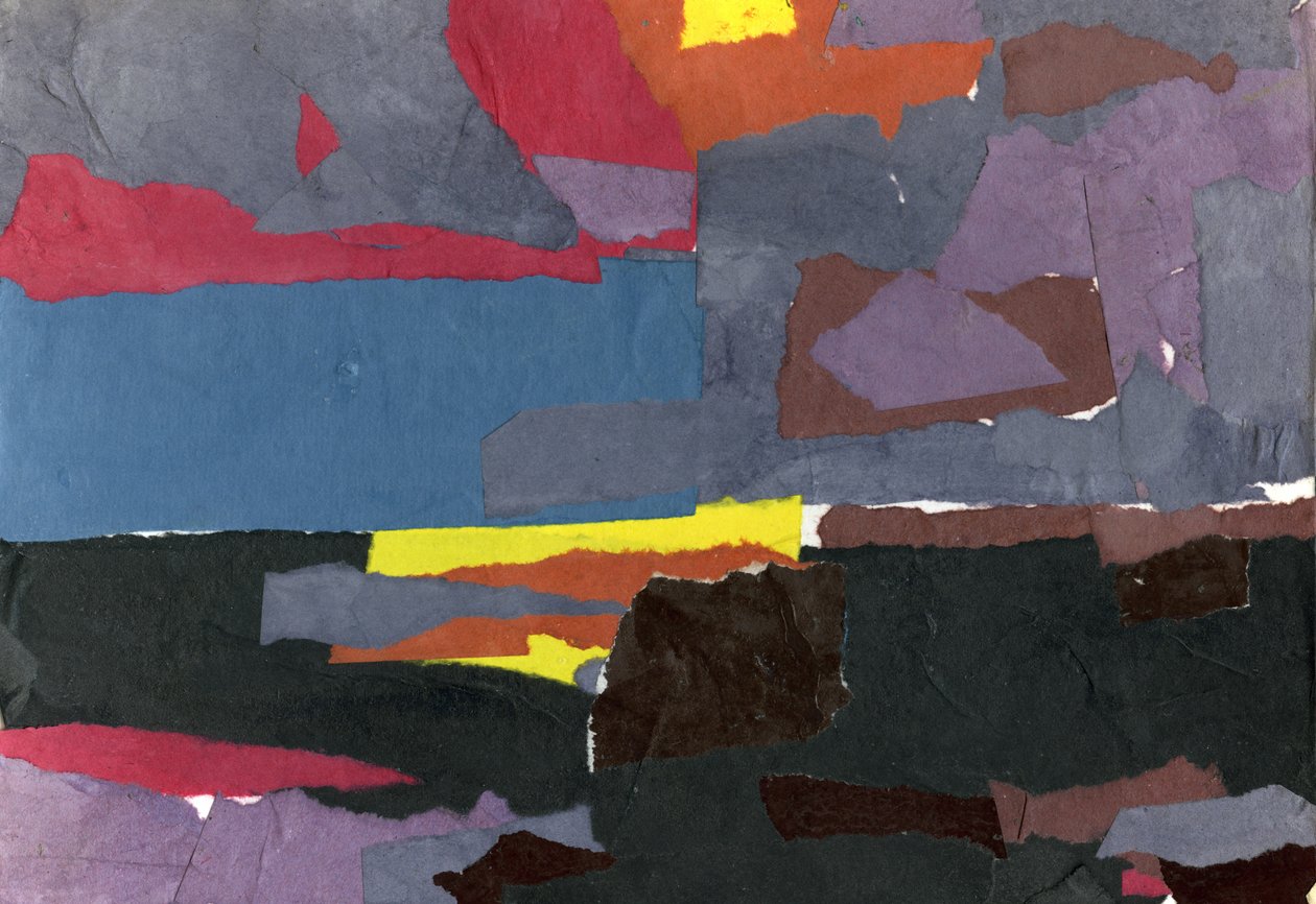 The Wash 3, 2024 (collage) av Shaun Carey