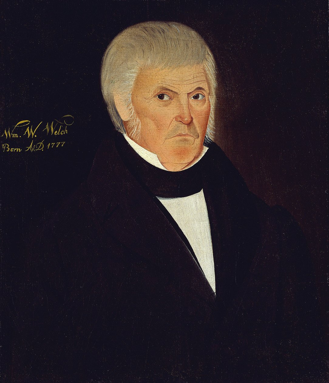 Porträtt av Mr William W. Welch av Sheldon Peck