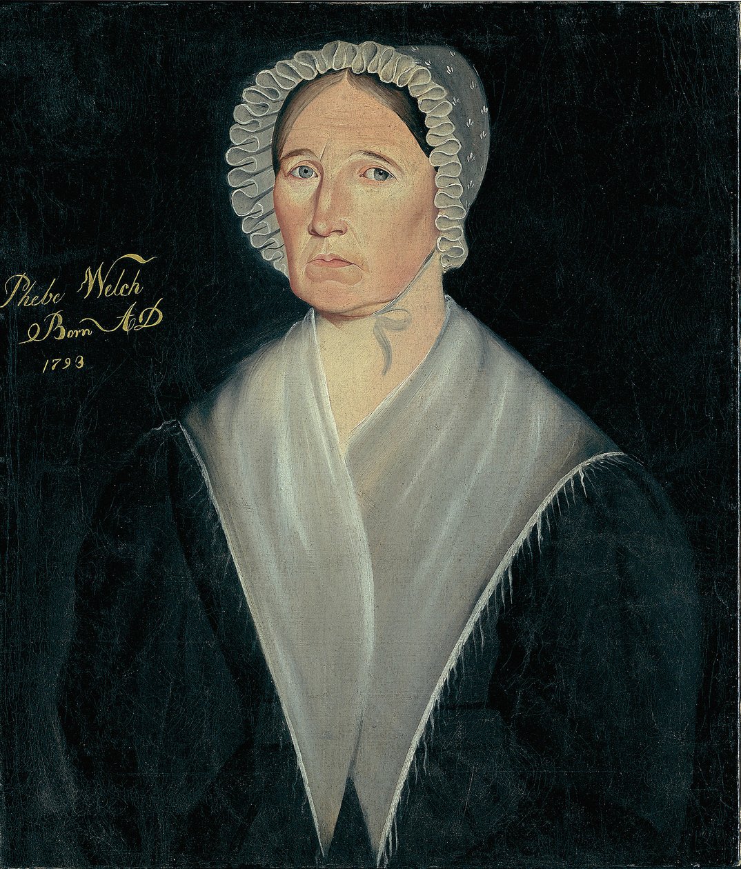 Porträtt av Mrs William W. Welch av Sheldon Peck