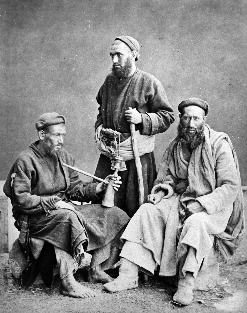 Bot People, ca 1863 av Shepherd and Robertson