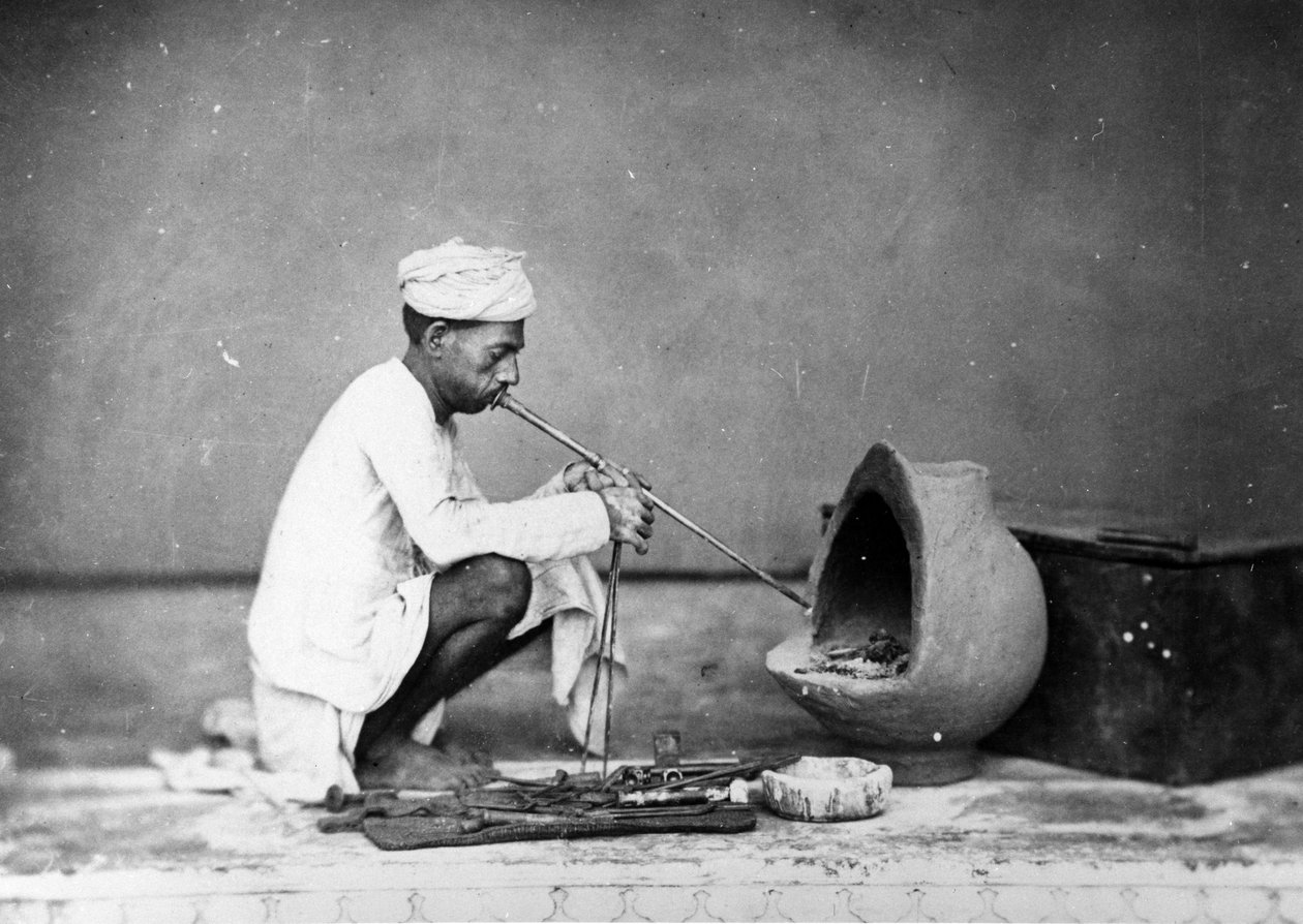 Guldsmed, ca 1863 av Shepherd and Robertson