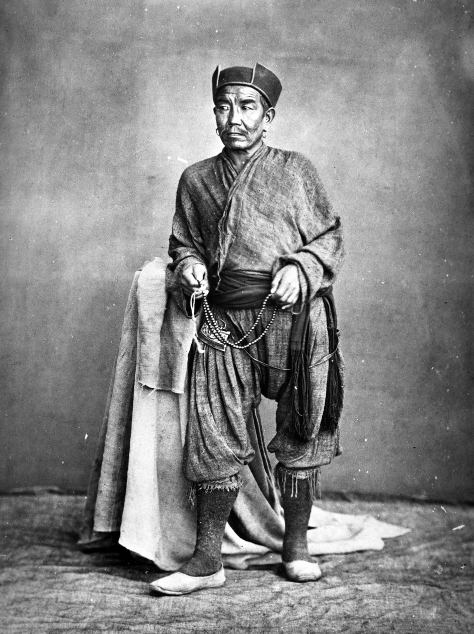 Lama, ca 1863 av Shepherd and Robertson