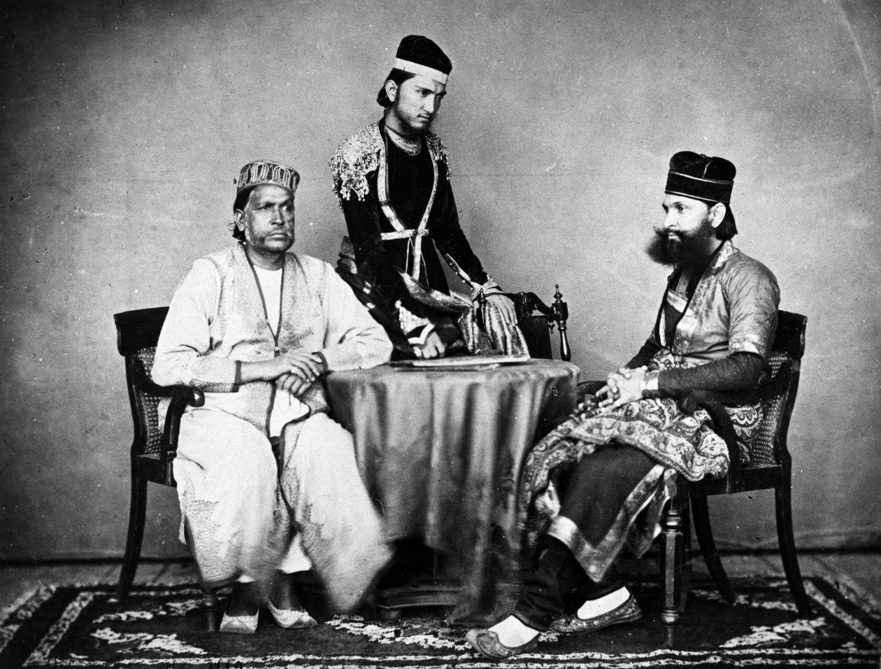 Nawabs, ca 1863 av Shepherd and Robertson