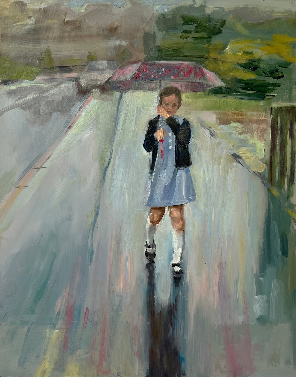 Skollopp, 2021 av Sheri Gee