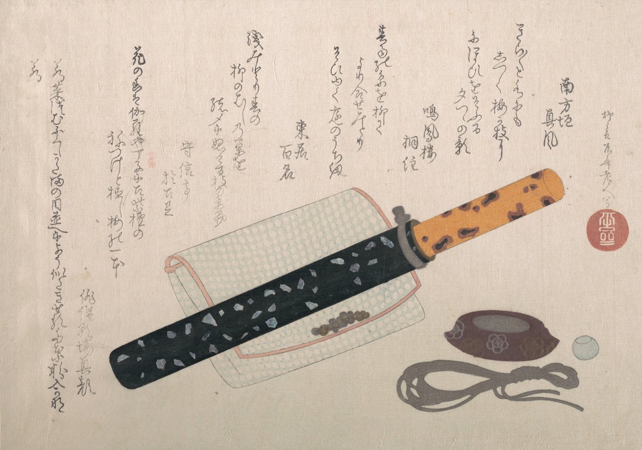 Hängtobaksset, 1800-tal., 1800-tal. av Shinsai