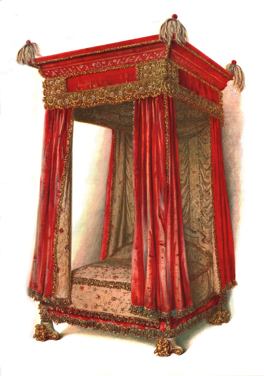 Säng, 1905 av Shirley Charles Llewellyn Slocombe