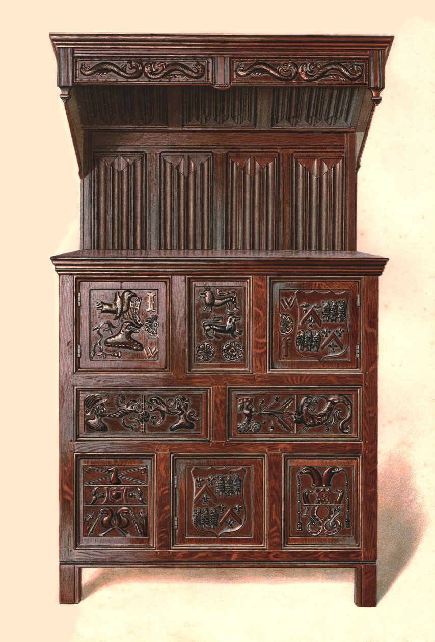 Sir John Wynnes Buffet, 1904 av Shirley Charles Llewellyn Slocombe