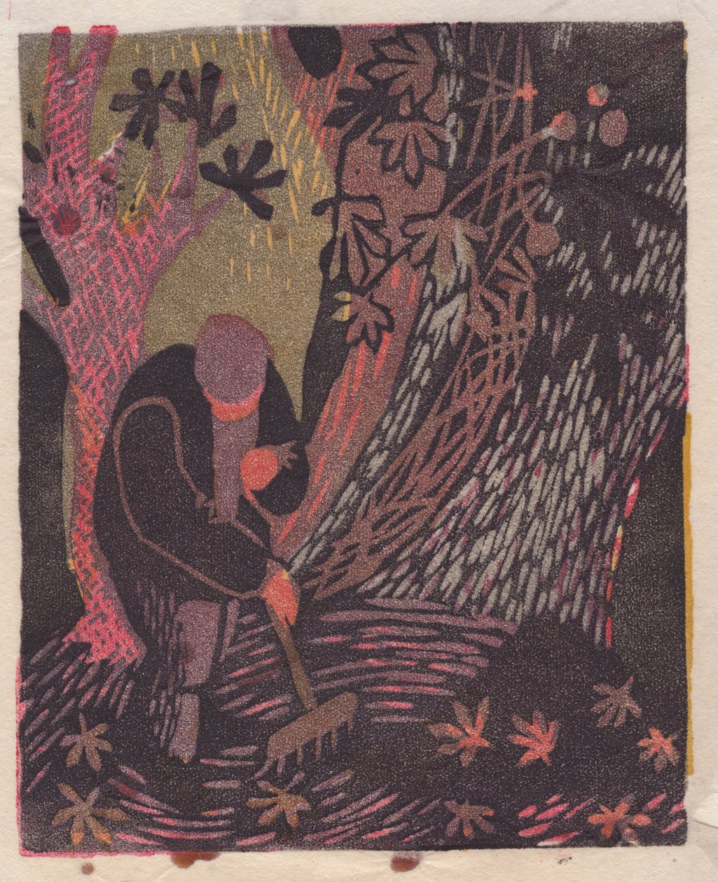 "Hösten", 1951. av Shirley Markham
