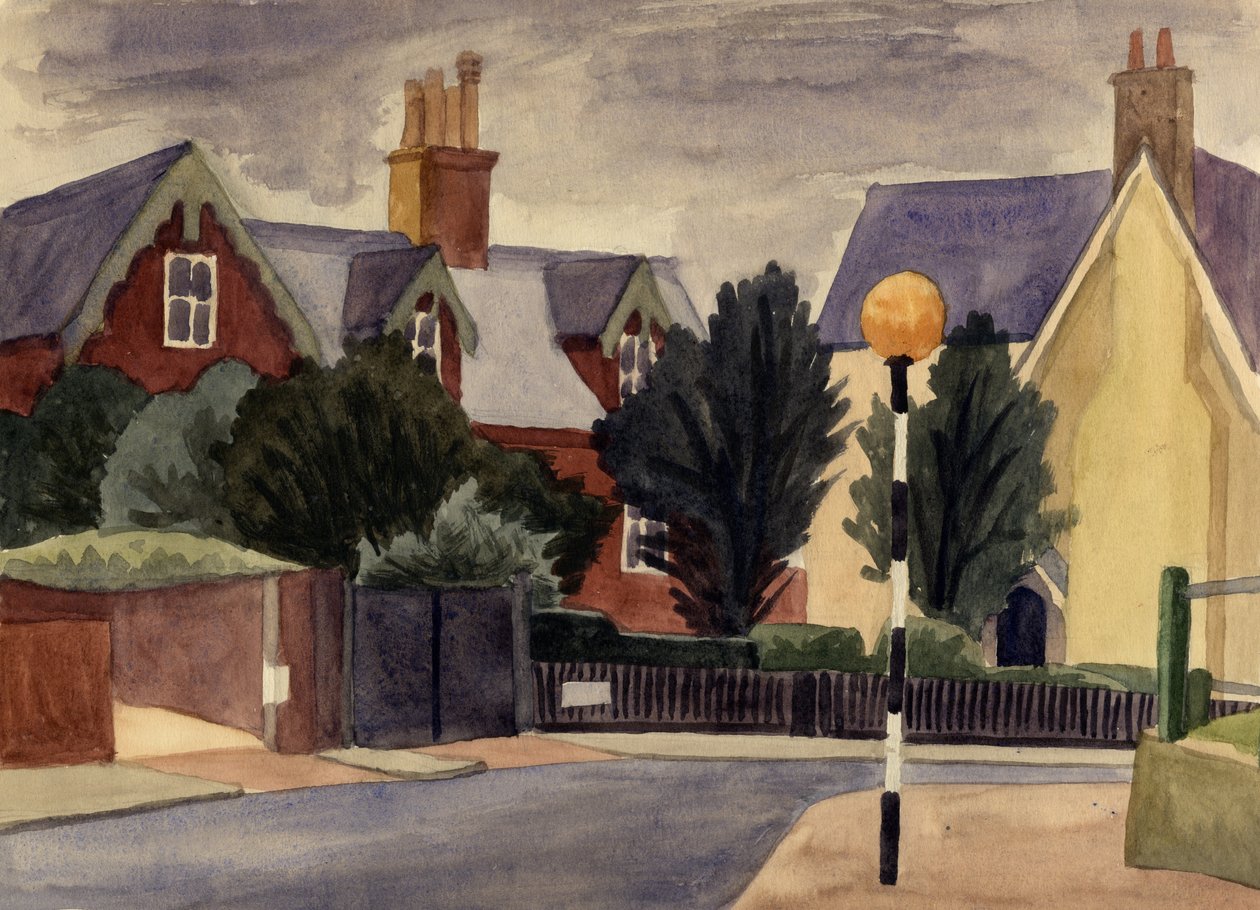 Belisha fyr, c1951. av Shirley Markham
