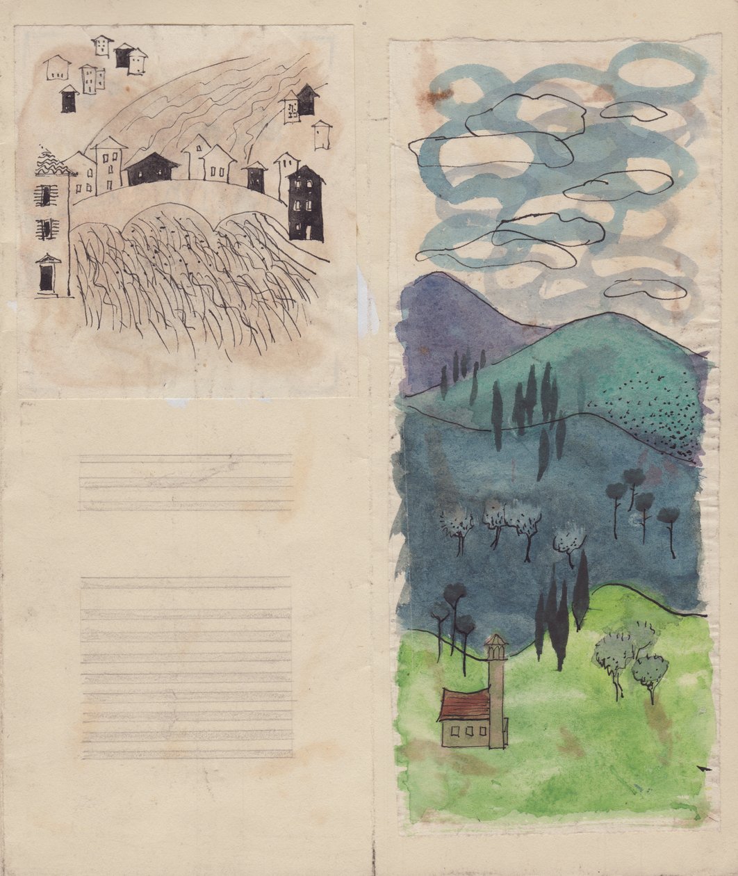 Florens broschyr, 1952. av Shirley Markham