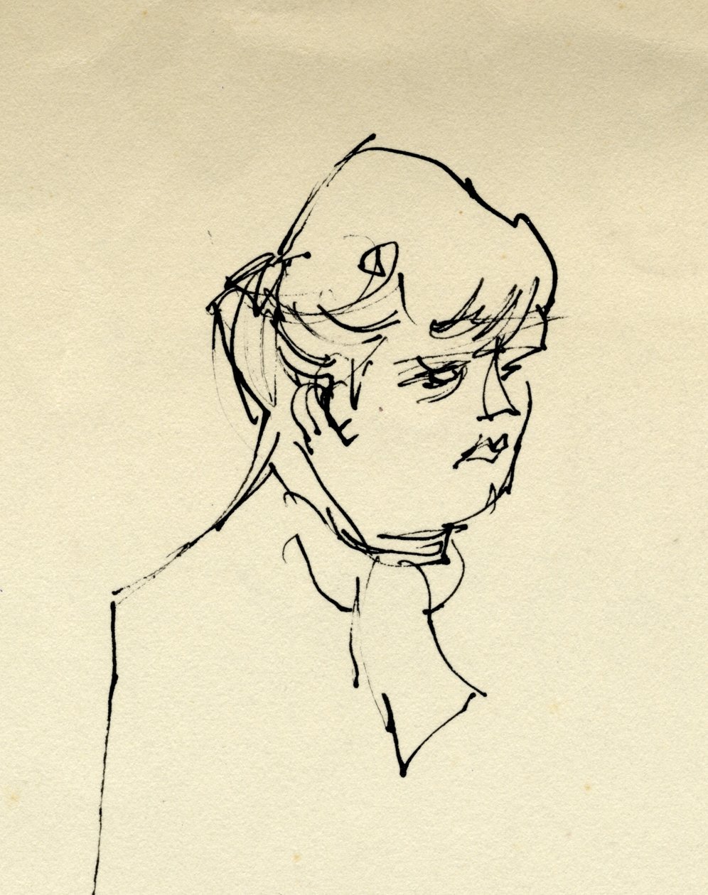 Chef för en kvinna, 1953. av Shirley Markham