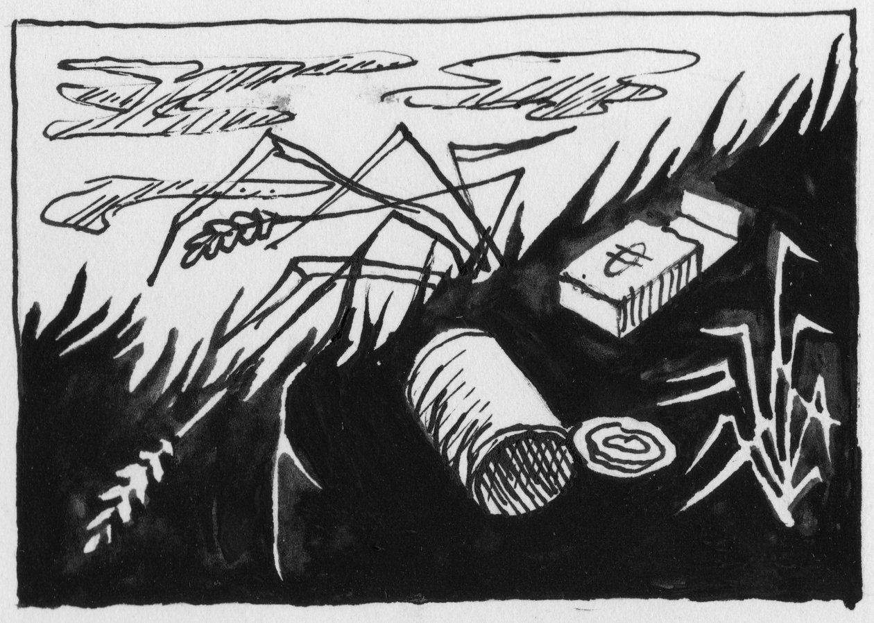 Skräp, 1951. av Shirley Markham