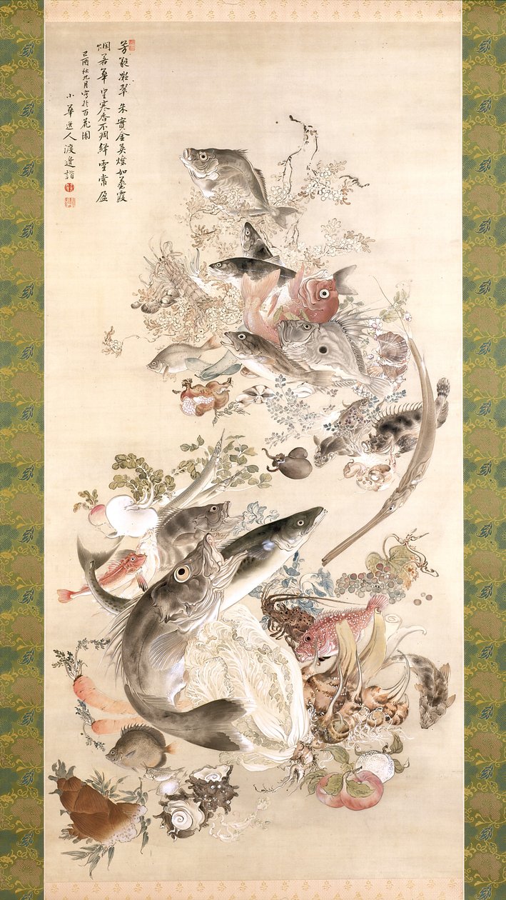 Fisk, Kräftdjur Och Grönsaker av Shoka Watanabe