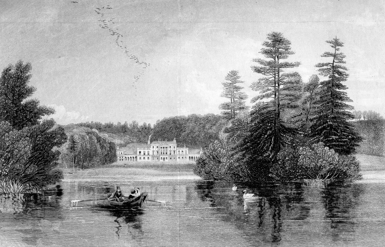 Bury Hill, Surrey, 1800-talet. av Shury and Son
