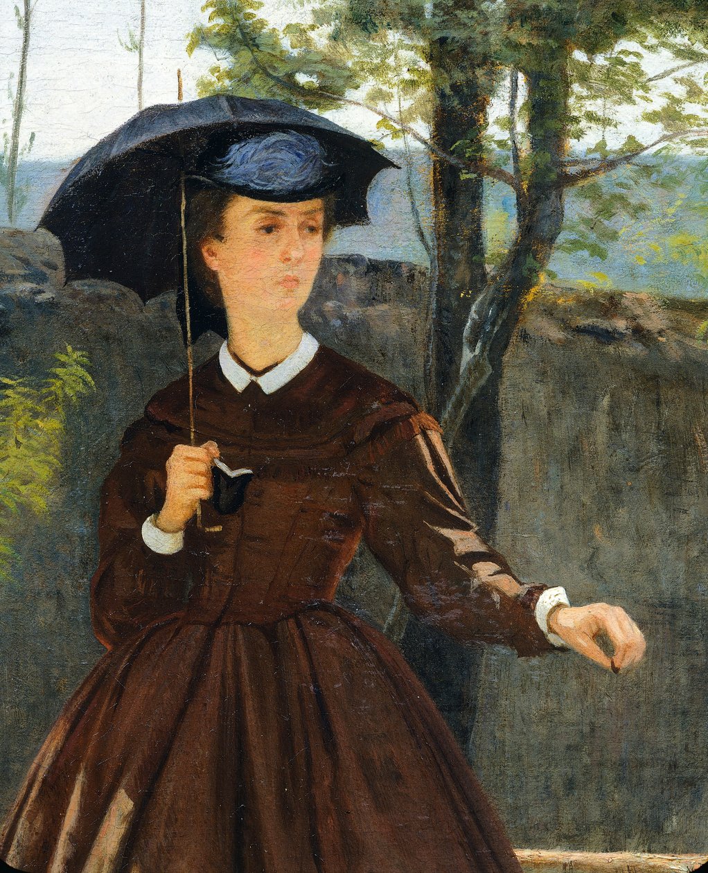Allmosor av Silvestro Lega